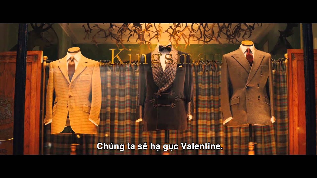Mật Vụ Kingsman - Official Trailer