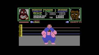 Frank Bruno Boxing - c16 Commodore 16 playthrough with commentary