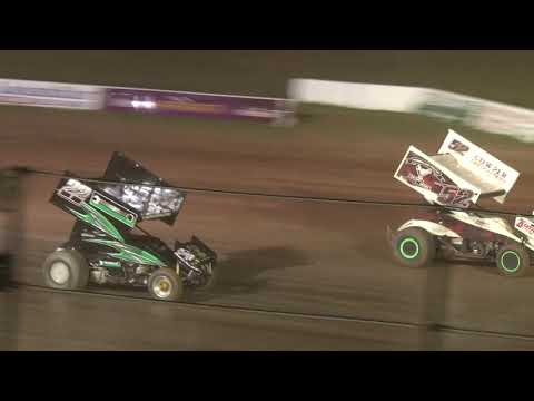 Australian Sprintcar GP Sydney Speedway B Main 26/12/2012