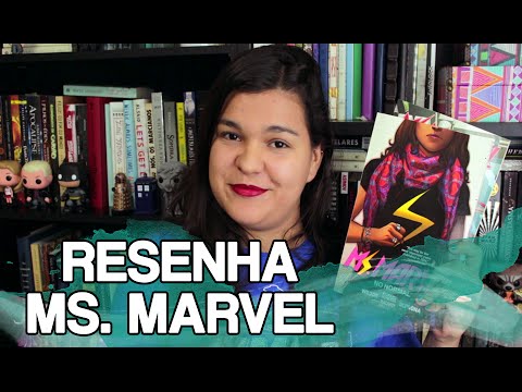 RESENHA: Miss Marvel #1 e #2 | Bruna Miranda