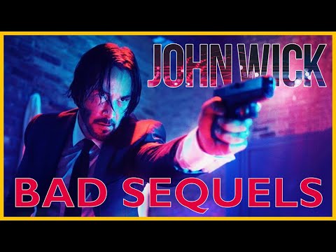 I Don't Like The John Wick Sequels