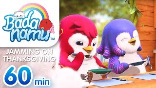 Jamming on Thanksgiving | Badanamu Compilation l Nursery Rhymes & Kids Songs