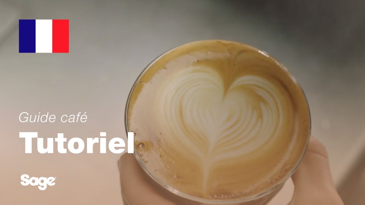 Guide didactique du café Breville - Comment faire du « latte art » : le cœur