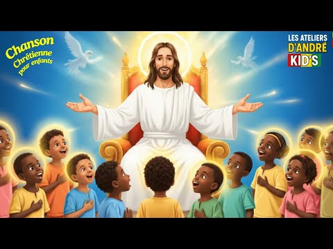 COURONNÉ DE GLOIRE – Louange pour enfants  | #Louange #ChantChrétien #AfroGospel