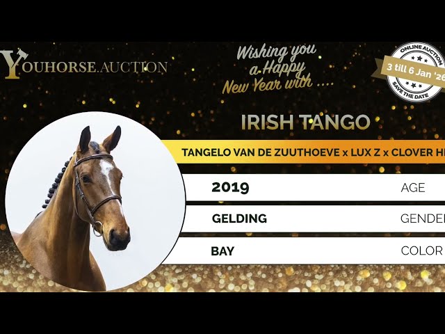 Irish Tango showvideo outdoor