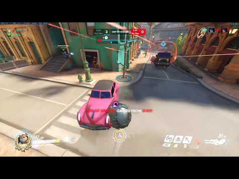 YEATLE BEST HAMMOND IN THE WORLD! [ OVERWATCH SEASON 17 TOP 500 ]