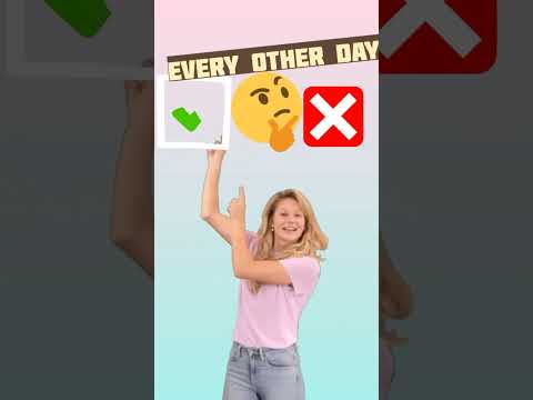 👉Every other day // Advanced English👍 @theenglishtreasure