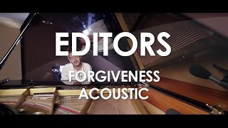 Editors - Forgiveness - Acoustic [Live in Paris]