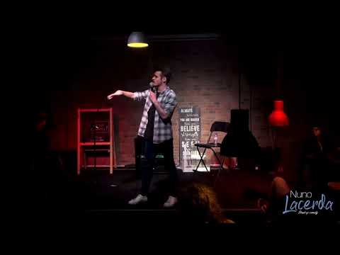 Nuno Lacerda - Shot de Absinto - STAND-UP COMEDY
