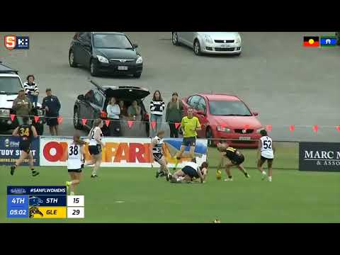 Rd 3 Hostplus SANFLW Snapshot - South's Jess Waterhouse kicks 4 goals