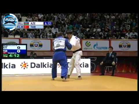 Judo Grand Prix Baku 2012 Semifinal -73kg ORUJOV Rustam (AZE)-YILMAZ Hasan (TUR)