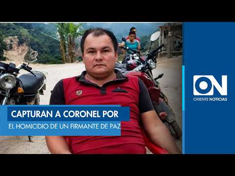 Caso Dimar Torres: Hacen efectiva en la captura de oficial en retiro en Cucúta, Norte de Santander