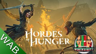 Hordes of Hunger - I change my review score after cheating.