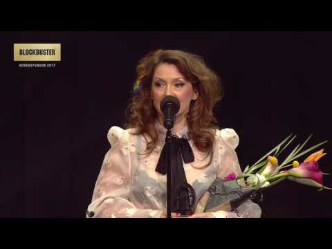 Vinder af årets kvindelige hovedrolle i en tv-serie Louise Mieritz - Robert Prisen 2017