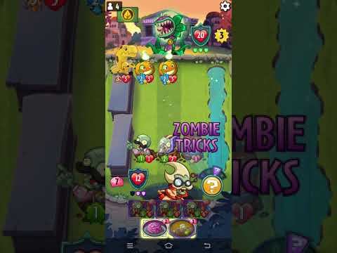 Plants vs Zombies Heroes | Twisted Rules | Trickster | 30/05/2020