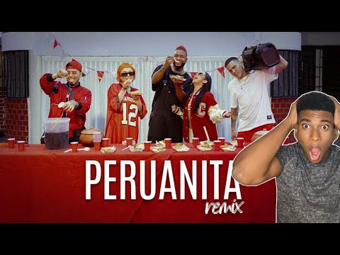 DOMINICANO REACCIONA a PERUANITA REMIX - Bathul, Handa, Asmir Young, Klibre, Lil Angello