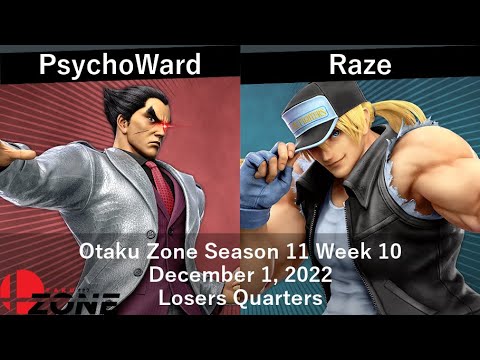 OZone11W10 - LQ - PsychoWard vs Raze