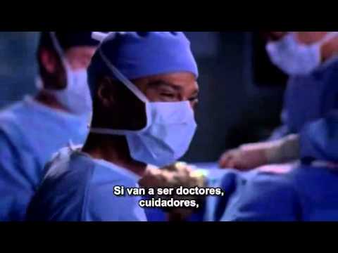 Grey's Anatomy 7x03 "Superfreak" - Spider Moment