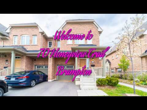 70 Honeyview Tr., Brampton