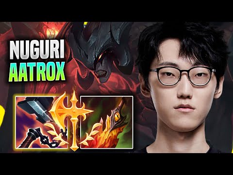 NUGURI IS SO GOOD WITH AATROX! - Nuguri Plays Aatrox TOP vs Gangplank! | Season 2022