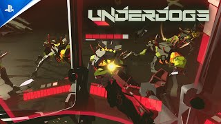 Underdogs - Release Date Announce Trailer PS VR2 Games Trailer