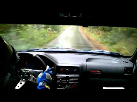 4 SJS 5 Super Sprint Lipnicki  OS 6 Bednarski / Faber Peugeot 106