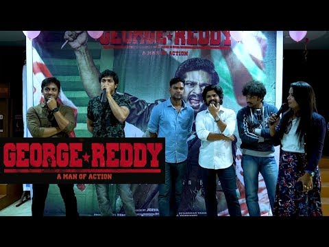 George Reddy Team In A College For Promotions