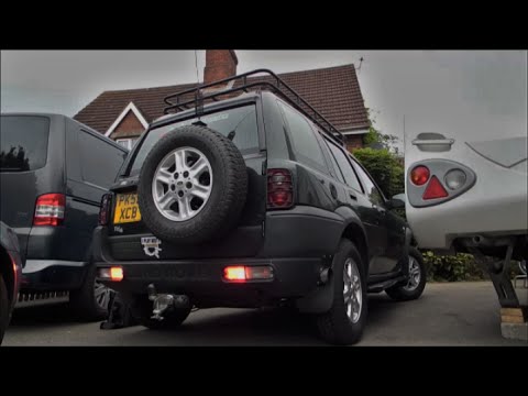 Thumbnail for Joe Bateman's Custom Straight-piped Freelander TD4 by Freelander