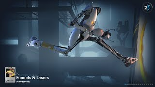 Portal 2 Custom Map - Funnels & Lasers