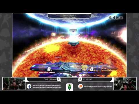 S4@GU 9-13 (Loser's Finals): DNL Marss (ZSS) vs A2 XL-97 (Cloud)