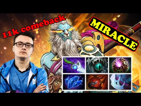 MIRACLE PHANTOM LANCER CRAZY 11K COMEBACK ENDLESS ILLUSIONS PLAY | DOTA2ORBS
