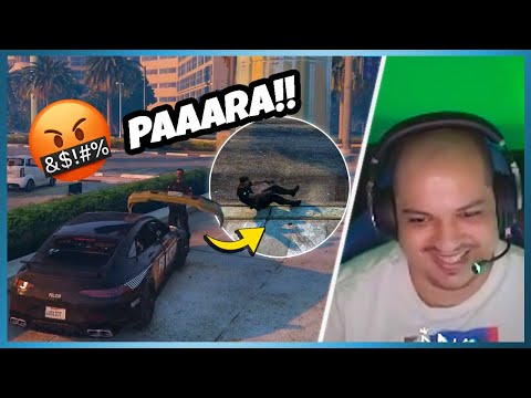 DRKZ FAZ O GABE DAR RAGE kkkk | CDA GTA RP