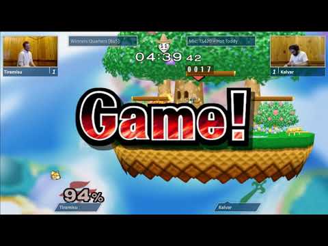 GWM vs The World - HoG | Tiramisu (Fox) vs. Kalvar (Marth) - Melee WQF