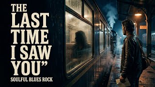 The Last Time I Saw You – Soulful Blues Rock About Goodbye