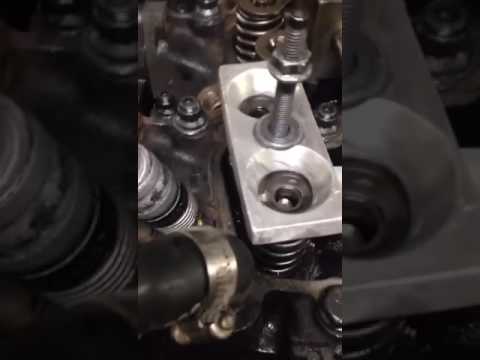 60lb Cummins valve spring change and ARPs