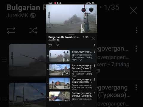 railroad crossings bulgaria showreel