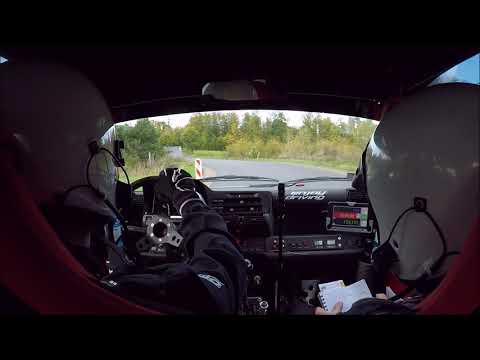 6. Bytowska Gonitwa 2020 M.Liszka/D.Liszka Fiat CC