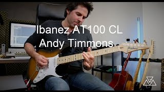 Video thumbnail for Ibanez Andy Timmons AT100 cl demo by martial allart by Martial Allart