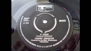 Fairport Convetion -   If Stomp   -