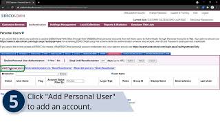 How to Create Personal User Accounts in EBSCOadmin - Tutorial