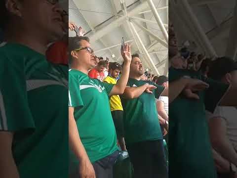 Mãe da Fome enviado do Jornal Agora é Sério na Copa da Rússia 2018 no Jogo Brasil x México