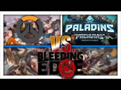 Paladins vs. Overwatch vs. Bleeding Edge|Der Große Vergleich! Deutsch/German