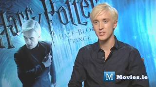 Draco Malfoy (Tom Felton) talks about the FINAL Harry Potter