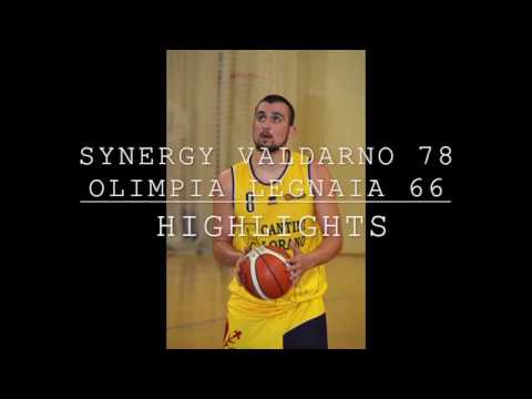 Synergy Valdarno - Olimpia Legnaia 78 - 66 | HL Serie C Gold 18/19 - 7° Giornata