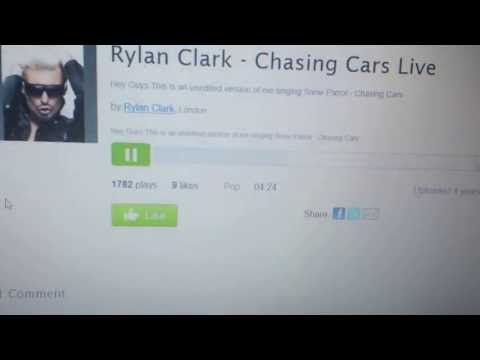 Rylan Clark ( chasing cars cover)