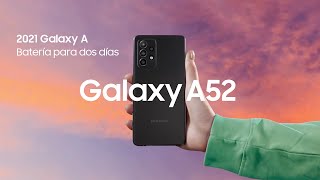 Samsung 2021 Galaxy A | Batería para dos días anuncio