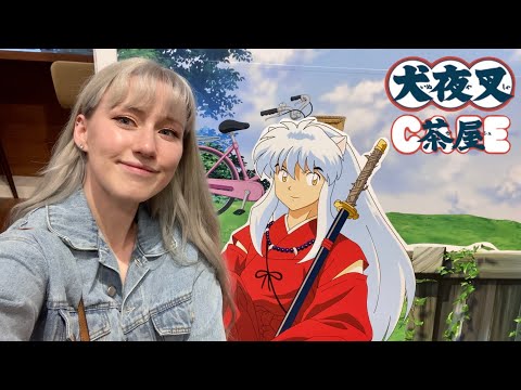 Inuyasha Cafe in Osaka, Japan!