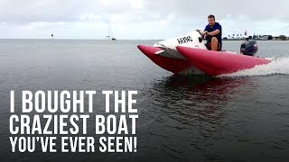 I Bought The Craziest Boat Ever! New Boat Revealed!