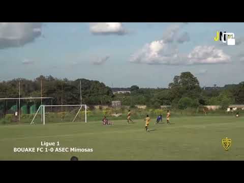 Mohamed lamine kone goal against Asec Mimosas