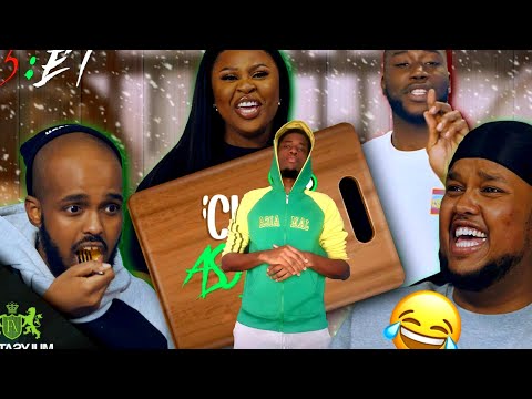 I EXPECTED BETTER SMH | CHUNKZ, DARKEST MAN AND NELLA ROSE BEEF!! | Chefasylum S5 Ep 2 - REACTION